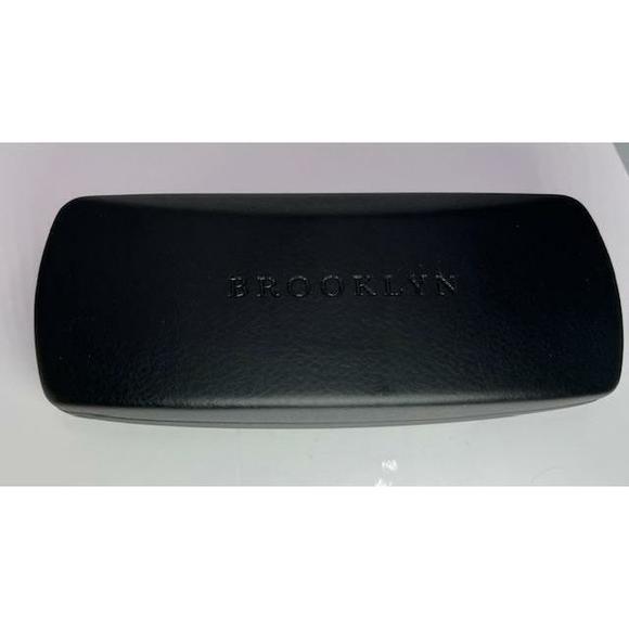 NEW Brooklyn Clear Crystal & Tortoise WILDER Eyeglasses 49/21/150
